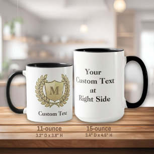Caneca Fio com blindagem