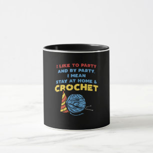 Caneca Fios Crochet Crocheting
