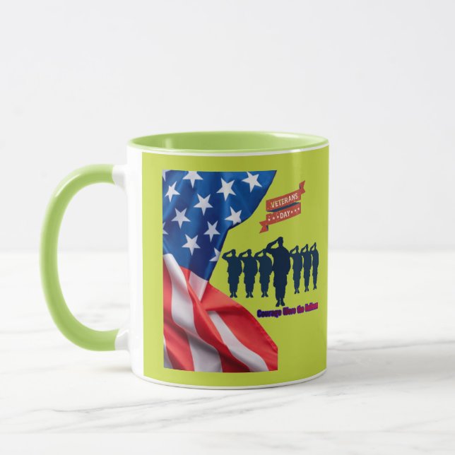 Caneca Fios do orgulho dos patriotas lima (Esquerda)