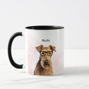 Caneca Fios Fox Terrier Dog Mugs