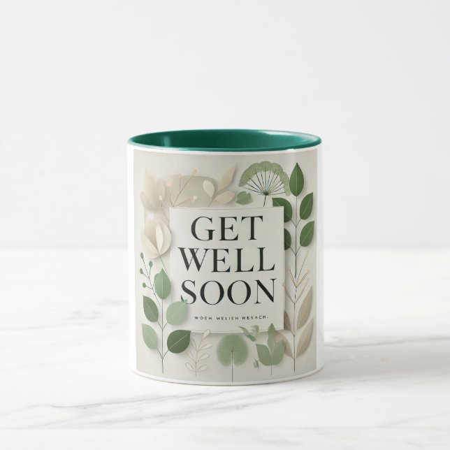 Caneca Fique Bem Em Breve (Centro)