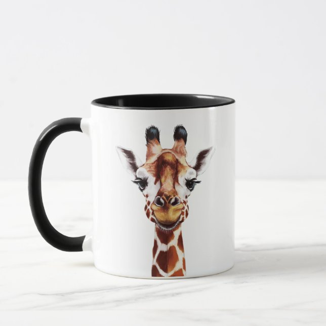 Caneca Fique Com A Girafa (Esquerda)
