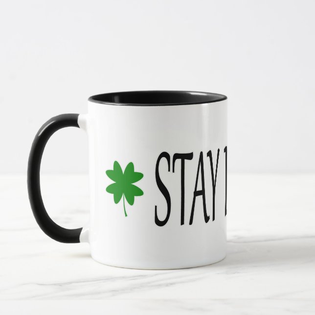 CANECA FIQUE COM SORTE!! (Esquerda)