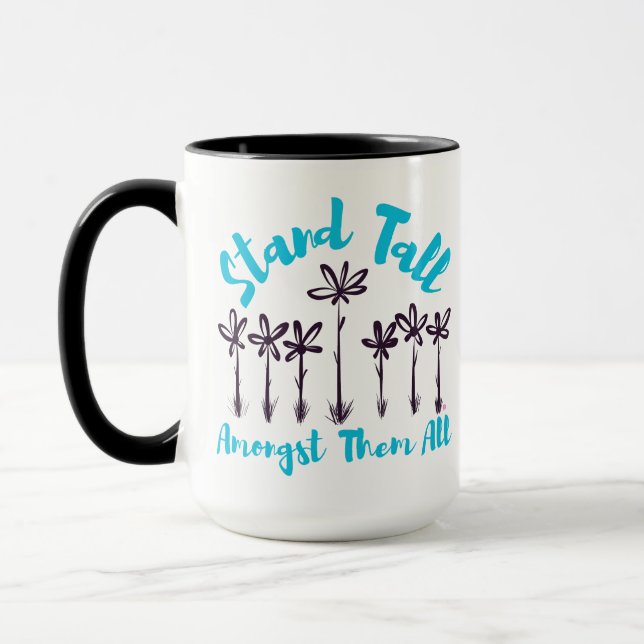 Caneca Fique de Pé Entre Todos (Esquerda)