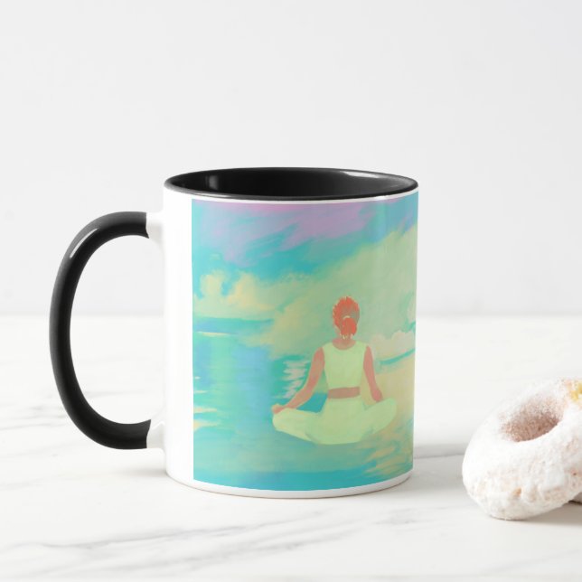 Caneca Fique Em Fé (Com Donut)