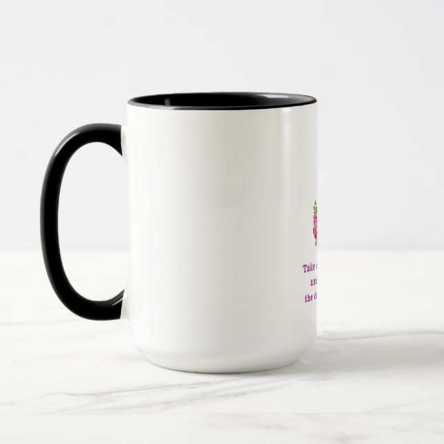 Caneca fique encantado com o Senhor (Esquerda)