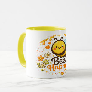 Caneca Fique Feliz