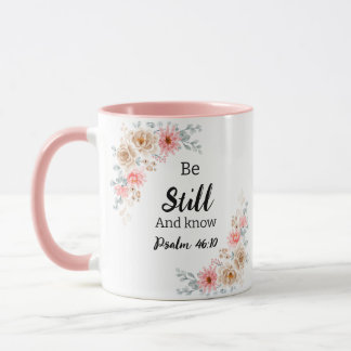 Caneca Fique quieto e saiba
