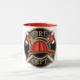 Caneca Fire DEPT Mug