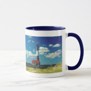Caneca Fire Island Lighthouse Mug