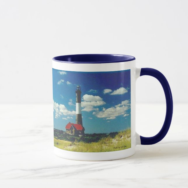 Caneca Fire Island Lighthouse Mug (Direita)