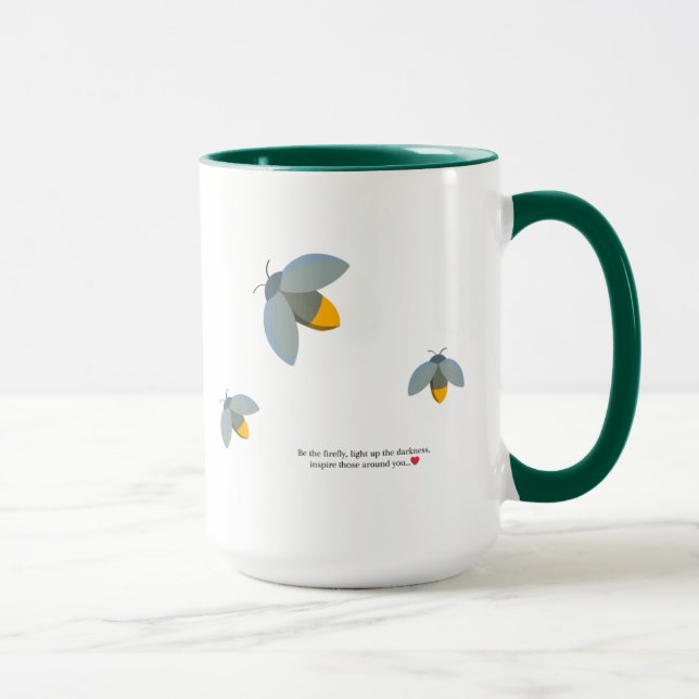 Caneca Firefly Green Mug (Direita)