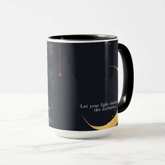 Caneca Firefly Night Mug (Frente Esquerda)