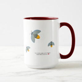 Caneca Firefly Red Mug
