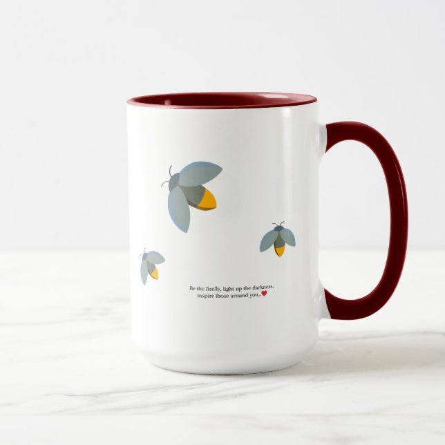 Caneca Firefly Red Mug (Direita)
