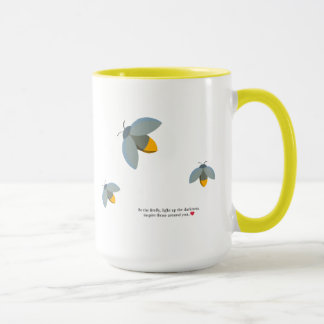 Caneca Firefly Yellow Mug