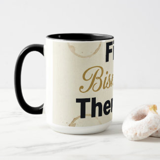 Caneca First Bismillah Then Sips - Islamic Coffee Lover G