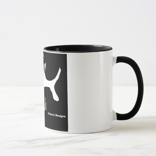 Caneca fisch seis, design de Cinimint (Direita)