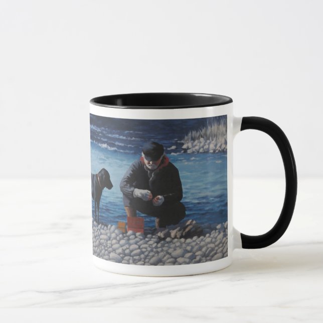 Caneca fishing_dog (Direita)