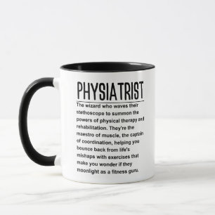 Caneca Fisiatra