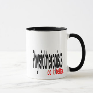Caneca Fisioterapeutas fazem melhor Piada