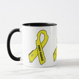 Caneca Fita Cróssea/Torna... Endometriose