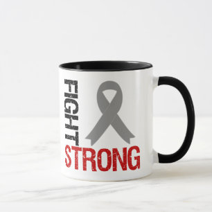Caneca Fita forte da luta do diabetes