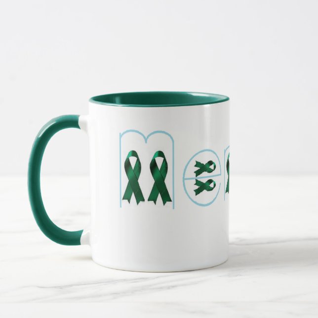 Caneca Fitas de Suporte de Saúde Mental (Esquerda)