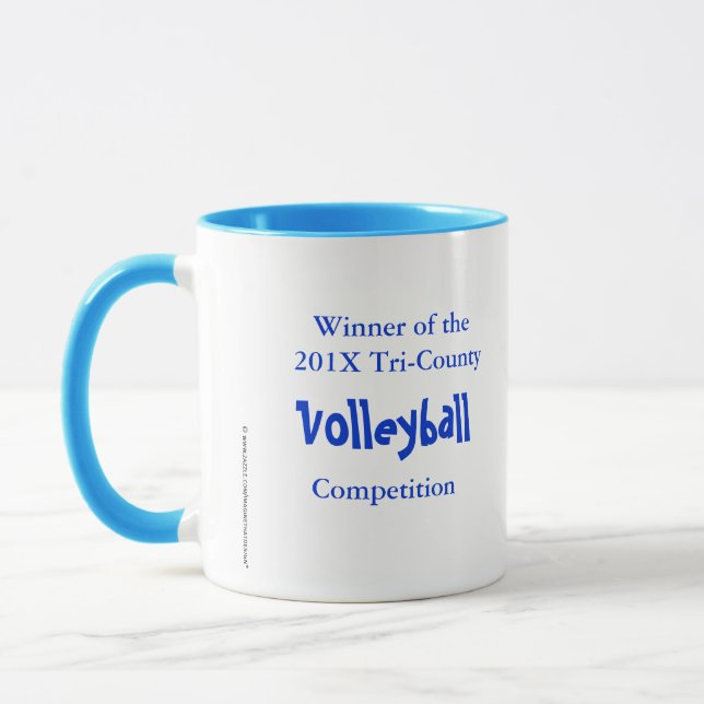Caneca Fitas de Voleibol 1rua (Esquerda)