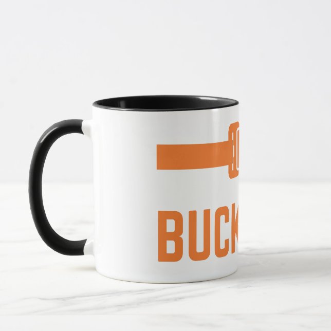 Caneca fivela para cima (Esquerda)
