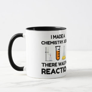Caneca Fiz Uma Piada De Química