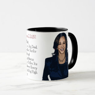 Caneca Fizemos isso, Mug! Funny kamala Harris Pai Mug