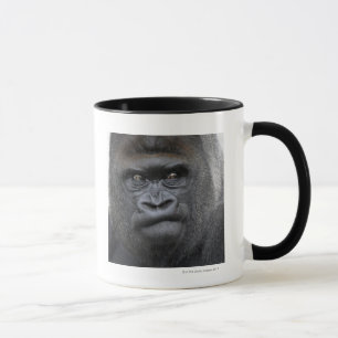 Caneca Flachlandgorilla, gorila