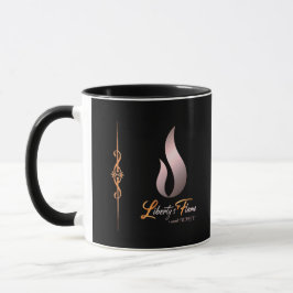 Caneca Flame Lights Night Mug da Liberdade
