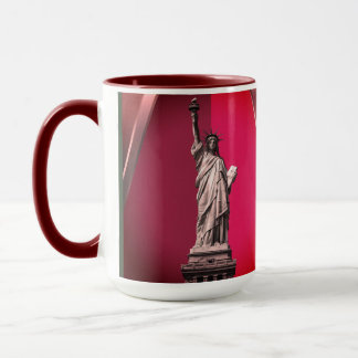 Caneca Flame Lights Night Mug da Liberdade