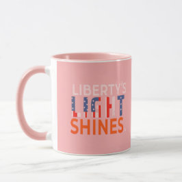 Caneca Flame Lights Night Mug da Liberdade