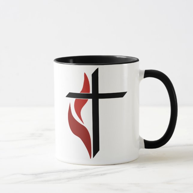 Caneca Flaming Cross (Direita)