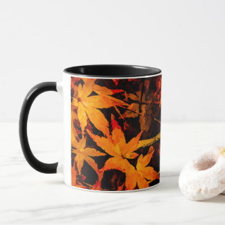 Caneca Flaming Fall Japonês Maple Mug