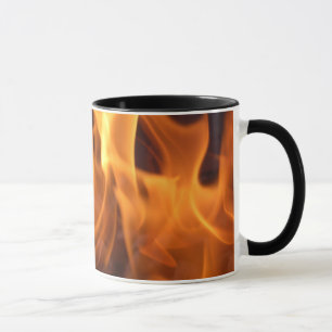 Caneca Flaming Mug