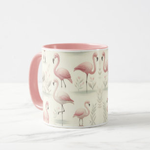 Caneca Flamingo Chique