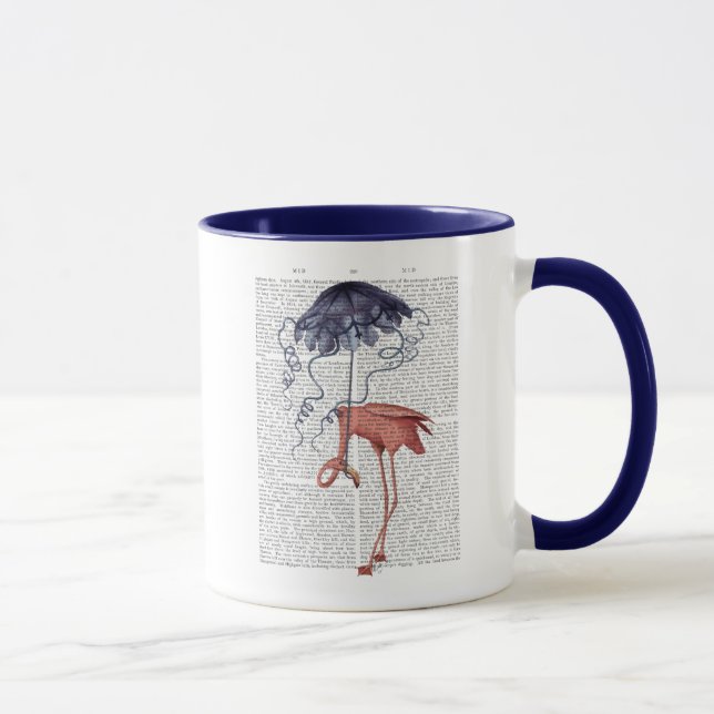 Caneca Flamingo e Parasol (Direita)