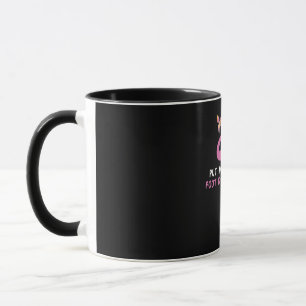 Caneca Flamingo Flamingo Com Óculos Não Me Faça Colocar