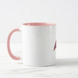 Caneca Flamingo Geométrico