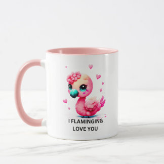 Caneca Flamingo Mug, presente para Flamingo Lover,
