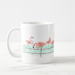Caneca Flamingo Ocean Line