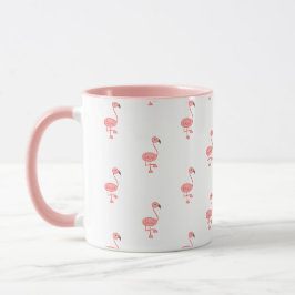 Caneca Flamingo Pattern