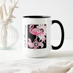 Caneca Flamingo Rosa
