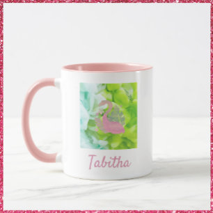 Caneca Flamingo Tropical e Palms