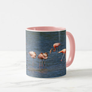 Caneca Flamingos