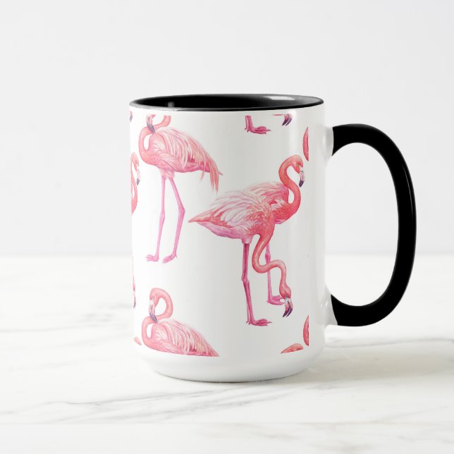 Caneca Flamingos (Direita)